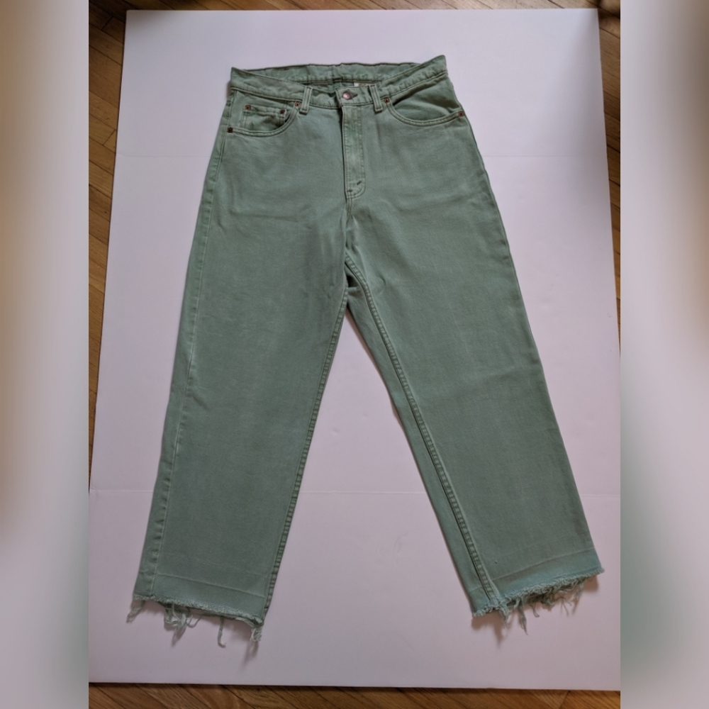 Dope green vintage Levi's 560 jeans